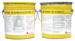 sika sikadur-35 hi-mod lv epoxy 1 gal