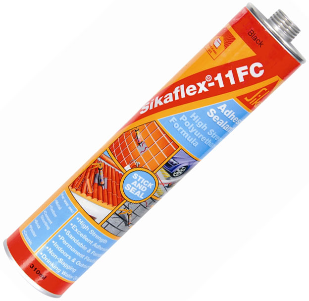 SIKA Sikaflex 11FC All in One Adhesive Sealant 300ml Box of 12